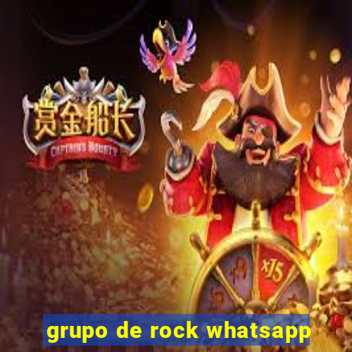 grupo de rock whatsapp